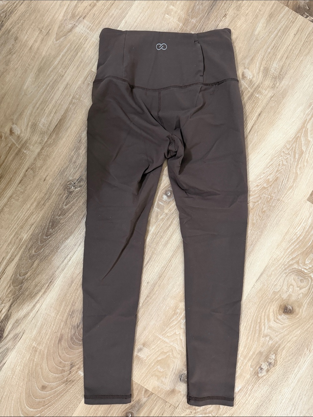CALIA by Carrie Underwood Dark Brown High-Waist Active Leggings